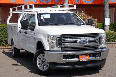 Used 2018 Ford F-350 XLT Crew Cab 4x4, Service Truck for sale #49874 - photo 1