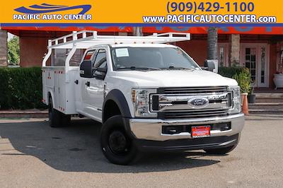 Used 2019 Ford F-550 XLT Crew Cab 4x4, Service Truck for sale #49875 - photo 1