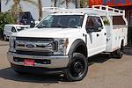 Used 2019 Ford F-550 XLT Crew Cab 4x4, Service Truck for sale #49875 - photo 3