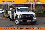 2019 Ford F-550 Regular Cab DRW 4x2, Contractor Truck for sale #49971 - photo 3