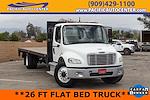 Used 2019 Freightliner M2 106 Conventional Cab 4x2, Flatbed Truck for sale #50053 - photo 3