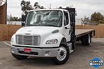 Used 2019 Freightliner M2 106 Conventional Cab 4x2, Flatbed Truck for sale #50053 - photo 1