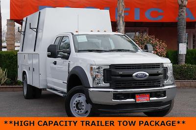 2018 Ford F-550 Super Cab DRW 4x4, Service Utility Van for sale #50121 - photo 1