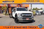 Used 2019 Ford F-550 XLT Crew Cab 4x4, Stake Bed for sale #50182 - photo 3