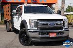 Used 2019 Ford F-550 XLT Crew Cab 4x4, Stake Bed for sale #50182 - photo 1