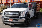 Used 2019 Ford F-550 XLT Crew Cab 4x4, Stake Bed for sale #50182 - photo 5