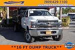 Used 2019 Chevrolet Silverado 5500 Work Truck Crew Cab 4x4, Landscape Dump for sale #50202 - photo 3