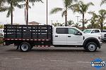 Used 2020 Ford F-450 XLT Crew Cab 4x4, Stake Bed for sale #50276 - photo 11