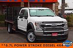 Used 2020 Ford F-450 XLT Crew Cab 4x4, Stake Bed for sale #50276 - photo 1