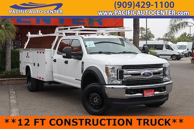 2019 Ford F-550 Crew Cab DRW 4x4, Service Truck for sale #50332 - photo 1