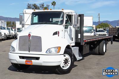 Used 2017 Kenworth T270 4x2, Flatbed Truck for sale #50377 - photo 1