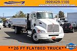 Used 2017 Kenworth T270 4x2, Flatbed Truck for sale #50377 - photo 4