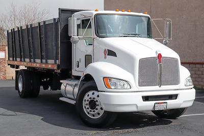 Used 2019 Kenworth T270 4x2, Flatbed Truck for sale #50400 - photo 1