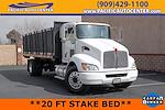 Used 2019 Kenworth T270 4x2, Flatbed Truck for sale #50400 - photo 3