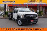 2019 Ford F-550 Crew Cab DRW 4x4, Flatbed Truck for sale #50441 - photo 3