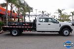 2019 Ford F-550 Crew Cab DRW 4x4, Flatbed Truck for sale #50441 - photo 13