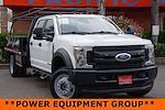 2019 Ford F-550 Crew Cab DRW 4x4, Flatbed Truck for sale #50441 - photo 1
