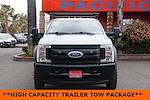 2019 Ford F-550 Crew Cab DRW 4x4, Flatbed Truck for sale #50441 - photo 4