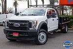 2019 Ford F-550 Crew Cab DRW 4x4, Flatbed Truck for sale #50441 - photo 5