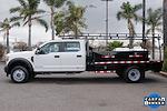 2019 Ford F-550 Crew Cab DRW 4x4, Flatbed Truck for sale #50441 - photo 6