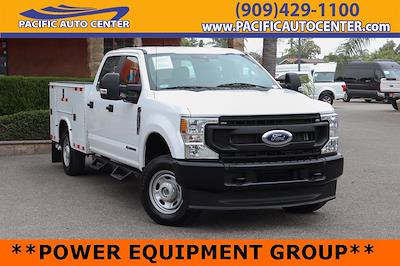 Used 2021 Ford F-250 XL Crew Cab 4x4, Service Truck for sale #50467 - photo 1