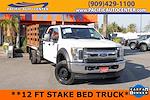 Used 2019 Ford F-550 XLT Crew Cab 4x4, Stake Bed for sale #50475 - photo 3