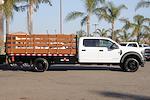 Used 2019 Ford F-550 XLT Crew Cab 4x4, Stake Bed for sale #50475 - photo 13