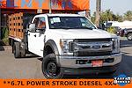 Used 2019 Ford F-550 XLT Crew Cab 4x4, Stake Bed for sale #50475 - photo 1