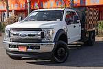 Used 2019 Ford F-550 XLT Crew Cab 4x4, Stake Bed for sale #50475 - photo 5