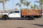 Used 2019 Ford F-550 XLT Crew Cab 4x4, Stake Bed for sale #50475 - photo 6