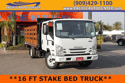 Used 2019 Isuzu NQR Crew Cab 4x2, Stake Bed for sale #50476 - photo 1