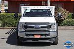 Used 2021 Ford F-550 XLT Crew Cab 4x4, Stake Bed for sale #50482 - photo 4