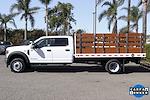 Used 2021 Ford F-550 XLT Crew Cab 4x4, Stake Bed for sale #50482 - photo 6