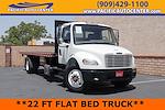2013 Freightliner M2 106 Conventional Cab 4x2, Flatbed Truck for sale #50566 - photo 1