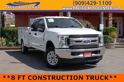 Used 2018 Ford F-350 XLT Crew Cab 4x4, Service Truck for sale #50581 - photo 1