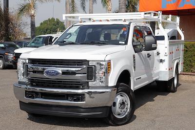 Used 2018 Ford F-350 XLT Crew Cab 4x4, Service Truck for sale #50582 - photo 1