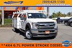 2021 Ford F-550 Crew Cab DRW 4x4, Service Truck for sale #50585 - photo 3