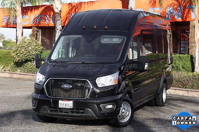 2022 Ford Transit 350 HD High Roof DRW RWD, Passenger Van for sale #50621 - photo 1