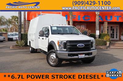 2017 Ford F-450 Crew Cab DRW 4x2, Service Utility Van for sale #50665 - photo 1