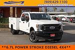 Used 2021 Ford F-350 XL Crew Cab 4x4, Service Truck for sale #50672 - photo 3