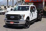 2019 Ford F-350 Crew Cab DRW 4x4, Flatbed Truck for sale #50673 - photo 1