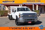 Used 2018 Chevrolet Silverado 3500 Work Truck Crew Cab 4x2, Stake Bed for sale #50678 - photo 1