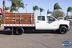 Used 2018 Chevrolet Silverado 3500 Work Truck Crew Cab 4x2, Stake Bed for sale #50678 - photo 2