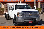 Used 2018 Chevrolet Silverado 3500 Work Truck Crew Cab 4x2, Stake Bed for sale #50678 - photo 3