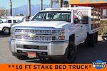 Used 2018 Chevrolet Silverado 3500 Work Truck Crew Cab 4x2, Stake Bed for sale #50678 - photo 5