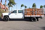 Used 2018 Chevrolet Silverado 3500 Work Truck Crew Cab 4x2, Stake Bed for sale #50678 - photo 6