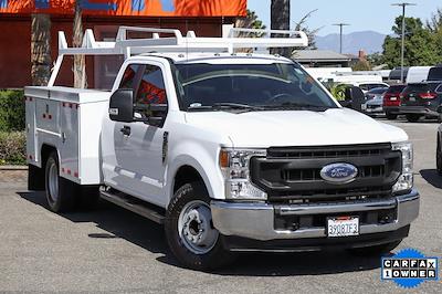 Used 2020 Ford F-350 XL Super Cab 4x2, Service Truck for sale #50709 - photo 1