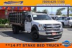 2021 Ford F-450 Regular Cab DRW 4x4, Stake Bed for sale #50856 - photo 3