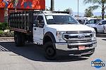 Used 2021 Ford F-450 XLT Regular Cab 4x4, Stake Bed for sale #50856 - photo 1