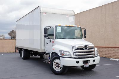 Used 2021 Hino 268A Single Cab 4x2, Box Truck for sale #50863 - photo 1